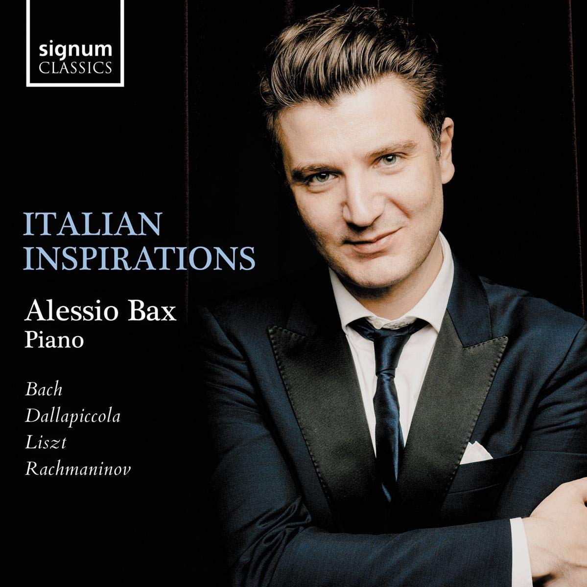 Review of Italian Inspirations (Alessio Bax)